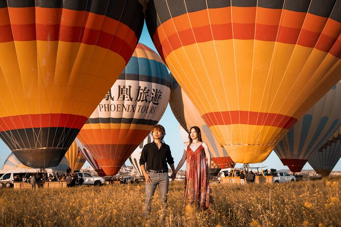 Cappadocia photoshoot best price quality service - Add-ons that change the feel of your photos