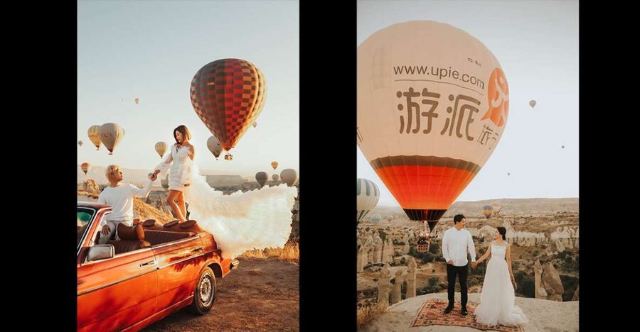 Cappadocia: PhotoShoot with Balloons. Flying Dress included. - Key things that make this shoot special