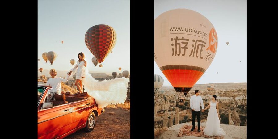 Cappadocia: PhotoShoot with Balloons. Flying Dress included. - Price and what you’re really paying for ($285 per person)