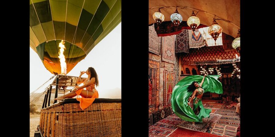 Cappadocia: PhotoShoot with Balloons. Flying Dress included. - Love Valley timing: why sunrise shoots can be worth the early start