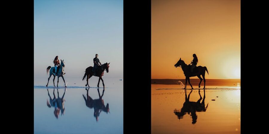 Cappadocia: PhotoShoot with Balloons. Flying Dress included. - Photography results: how delivery is set up for what you’ll actually do with the photos