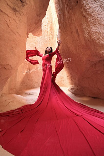 Cappadocia Photoshoot with Flying Dress - Photo stops around Göreme: quick variety without feeling rushed