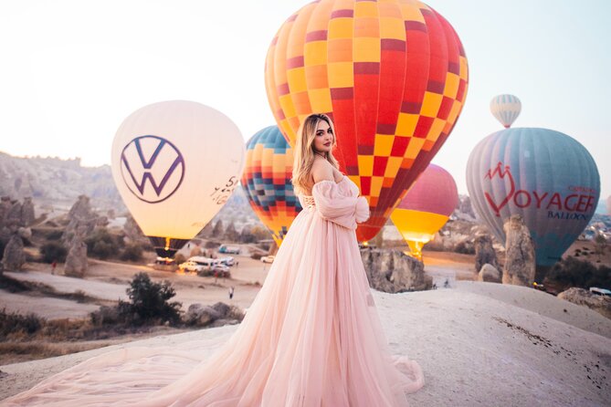 Cappadocia Photoshoot with Flying Dress & Instagram Reels - Key highlights I’d actually plan around