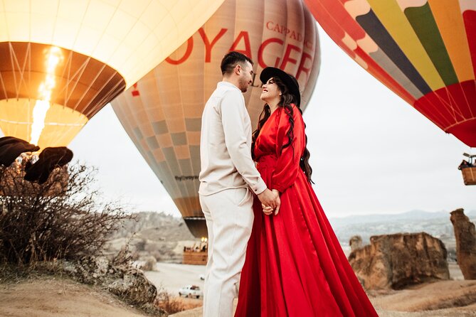 Cappadocia Photoshoot with Flying Dress & Instagram Reels - Stop-by-stop route: where your 2 hours goes