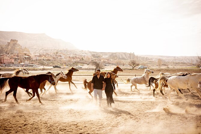 Cappadocia Photoshoot with Flying Dress & Instagram Reels - Posing and reels: what the photographer actually does for you