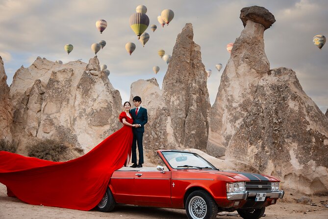 Cappadocia Photoshoot with Flying Dress & Instagram Reels - Photo and video delivery: how you get your final gallery