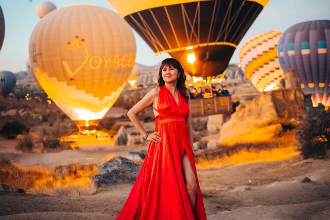 Cappadocia Photoshoot with Flying Dress & Instagram Reels - What to pack so the dress shots actually work