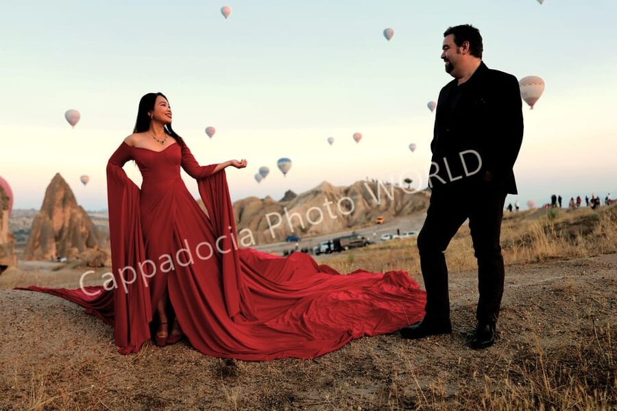 Cappadocia Photoshoot with Flying Dress - The $177 value: what’s included and what you might pay extra