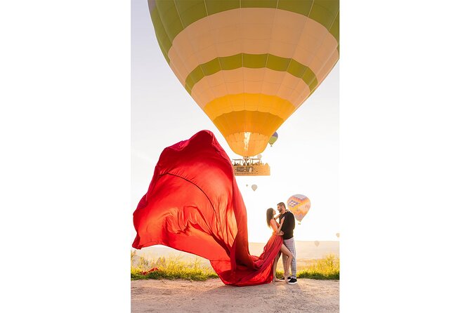 Cappadocia Photoshoot - Göreme National Park is the real star of the session