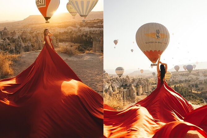 Cappadocia Photoshooting with Flying Dress - Key Highlights You’ll Actually Care About