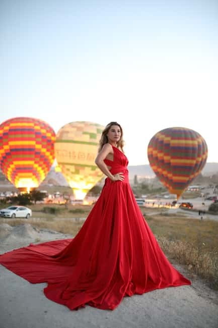 Cappadocia: Photoshooting with Flying Dresses - Why a Flying Dress Shoot Works So Well in Cappadocia