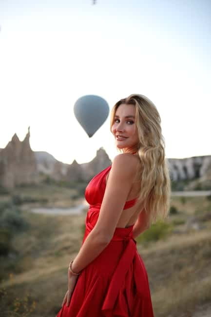 Cappadocia: Photoshooting with Flying Dresses - Where You’ll Shoot: Rose Valley, Love Valley, and Cave Rooms