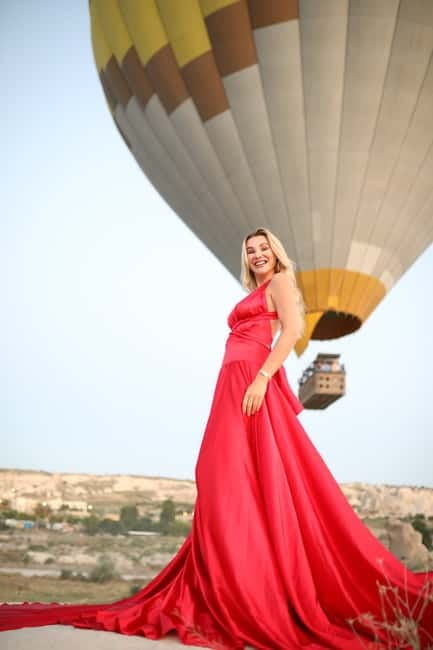 Cappadocia: Photoshooting with Flying Dresses - Price and Value at $176 per Person