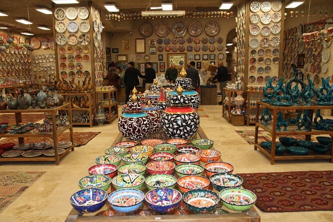 Cappadocia Pottery Workshop Class - The Workshop Flow: Demo, Your Turn, and Gallery Time