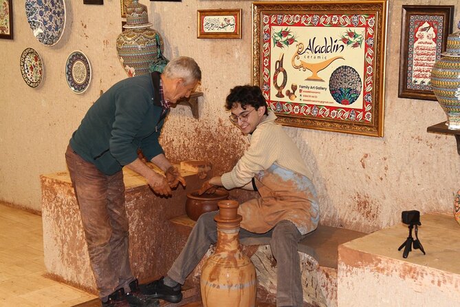 Cappadocia Pottery Workshop Class - Photos and the Gallery Experience: More Than a Token Shop Visit