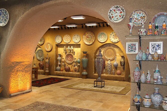 Cappadocia Pottery Workshop Class - Meeting Point and Getting There Without Stress