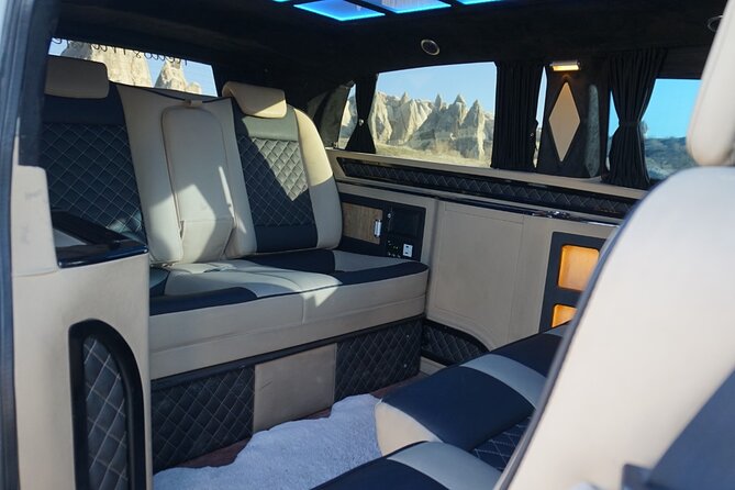 Cappadocia Private Airport Transfer From/To Kayseri or Nevşehir Airport - Door-to-door for luggage and groups (up to eight people)