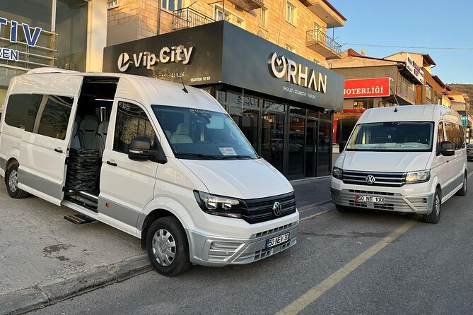 Cappadocia Private Airport Transfers from Kayseri & Nevşehir - One-way transfer: the part people forget when they plan their return