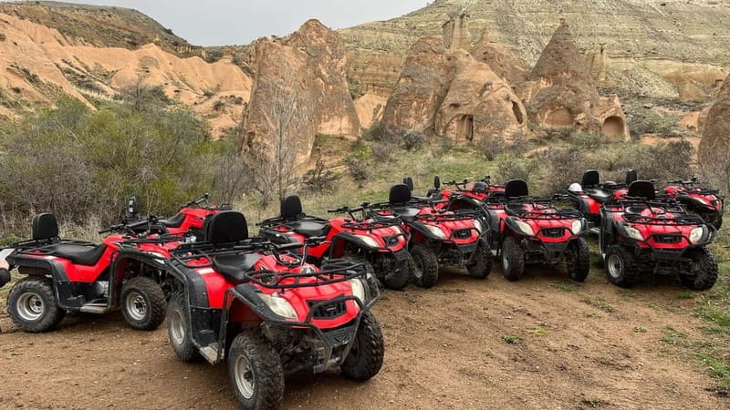 Cappadocia: Private ATV Tour with Hotel Pickup - ATV-Only Trails in Cappadocia: Why This Tour Feels Different