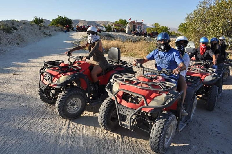 Cappadocia: Private ATV Tour with Hotel Pickup - Safety Rules That Matter More Than They Sound