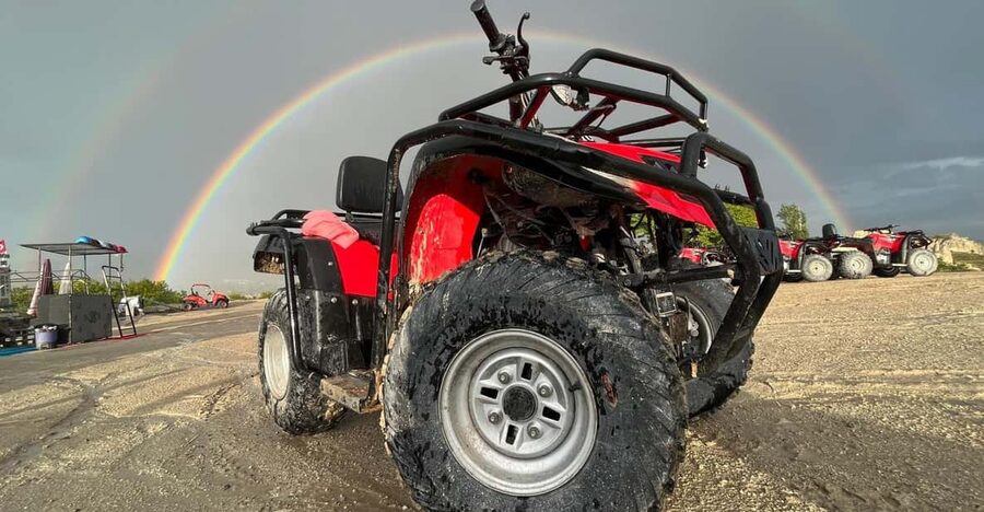 Cappadocia: Private ATV Tour with Hotel Pickup - Who This Quad Adventure Fits (and Who Should Skip It)