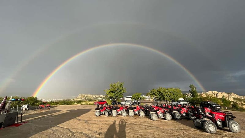 Cappadocia: Private ATV Tour with Hotel Pickup - Pickup, Transfer Timing, and What to Expect on the Way