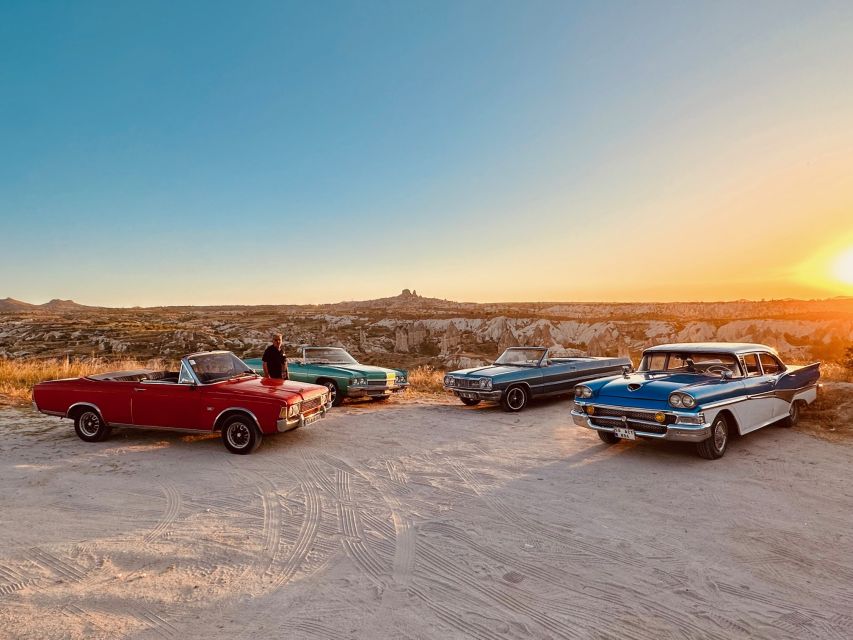 Cappadocia: Private Classic Car Trip with Photoshoot Option - Key Things I’d Plan Around