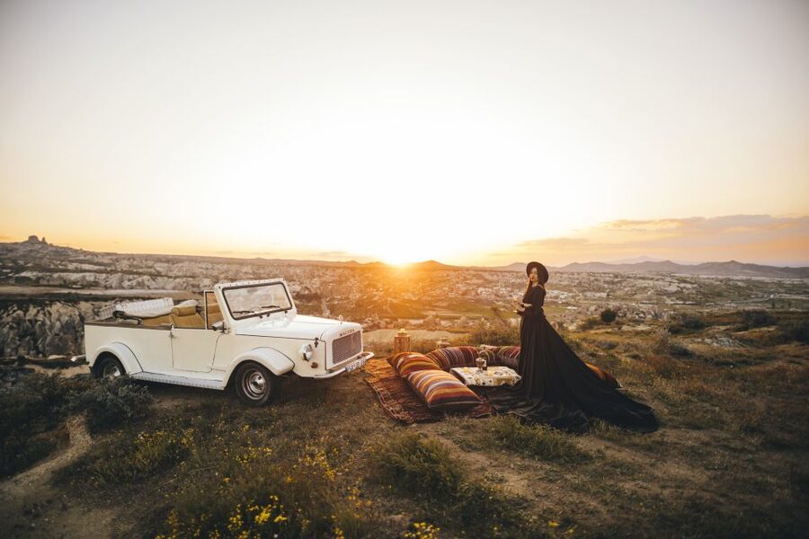 Cappadocia: Private Classic Car Trip with Photoshoot Option - Price and Value: $176 Per Group Up to 4