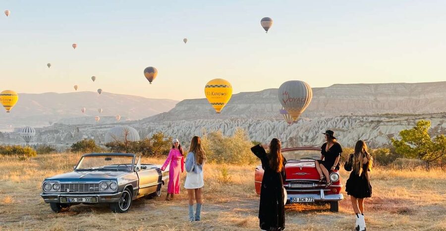 Cappadocia: Private Classic Car Trip with Photoshoot Option - Why a Private Classic Car Makes This Photo Trip Easier