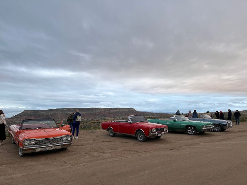 Cappadocia: Private Classic Car Trip with Photoshoot Option - Sunrise Balloons and the Photoshop Plan B