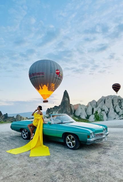 Cappadocia: Private Classic Car Trip with Photoshoot Option - Flying Dress and Classic Car Add-Ons: Worth It for Certain Types of Photos