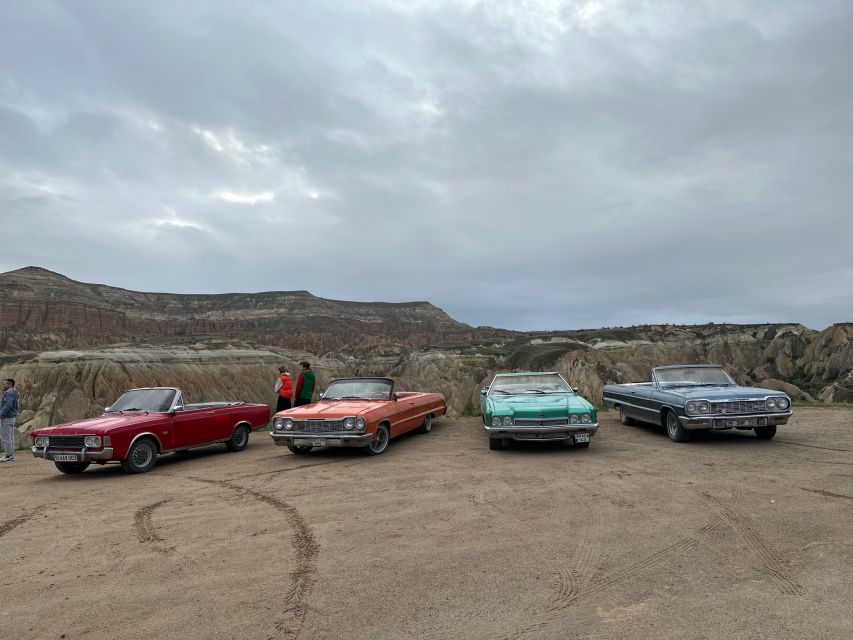 Cappadocia: Private Classic Car Trip with Photoshoot Option - The Real Logistics That Matter (ID, Luggage, Food)