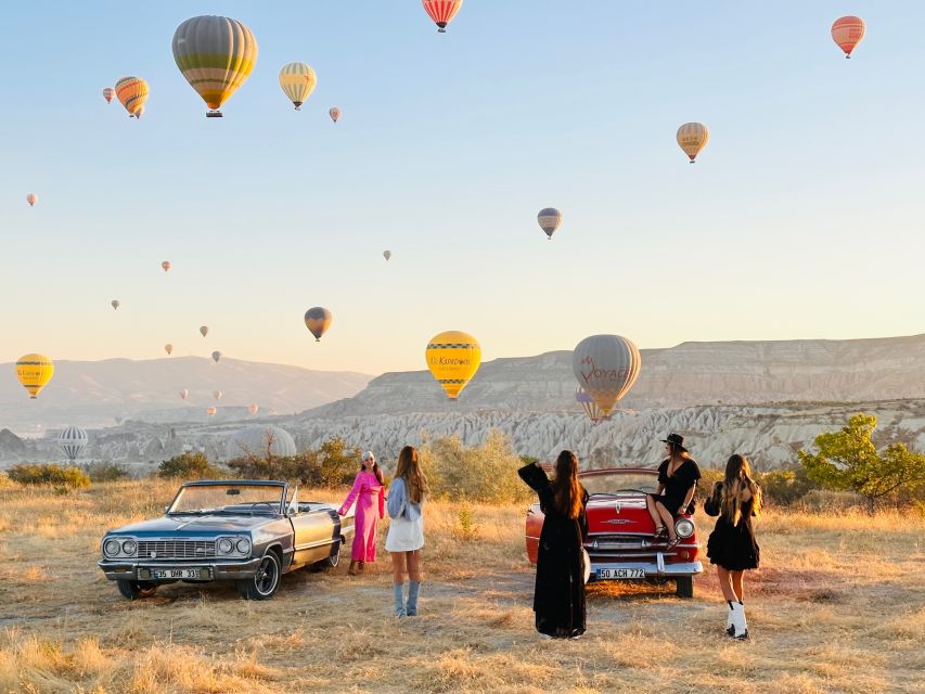 Cappadocia: Private Classic Car Trip with Photoshoot Option - The 2-Hour Rhythm: Pickup to Iconic Viewpoints