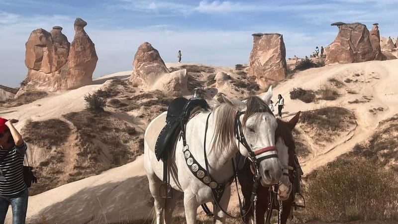 Cappadocia Private Combined Tour with Lunch - Zelve Open-Air Museum: Cave Dwellings and Rock-Cut Churches