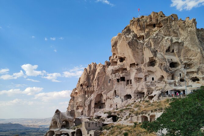 Cappadocia Private Customizable Tour with Mercedes & Expert Guide - Pigeon Valley: soft volcanic rock and carved homes