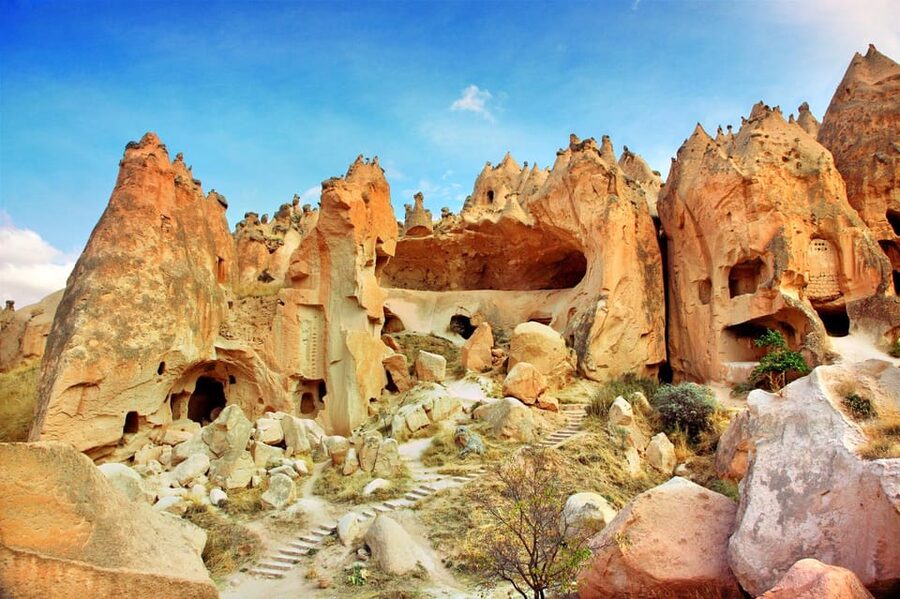 Cappadocia: Private Day Tour with Wine Tasting - Wine Tasting, Turkish Food, and Coffee Stops