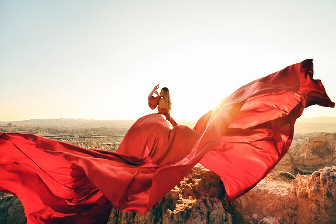 Cappadocia Private Flying Dress & Hot Air Balloon Photoshoot - Key Things I’d Book This For