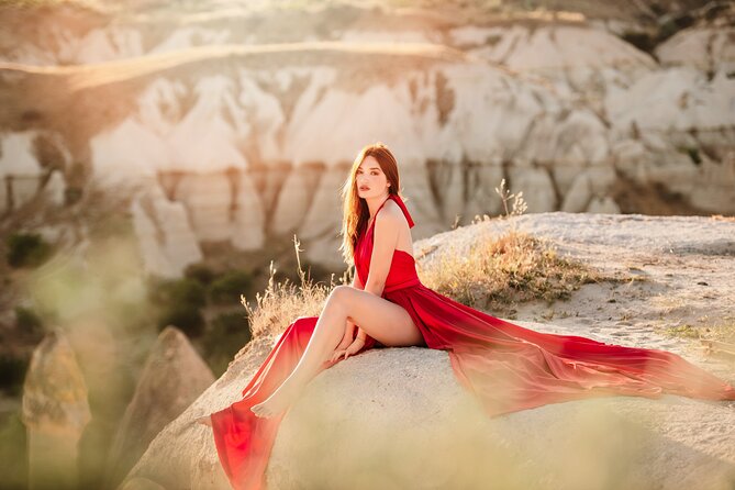 Cappadocia Private Flying Dress & Hot Air Balloon Photoshoot - Sunrise Flying Dress Photos in Goreme: The Real Value