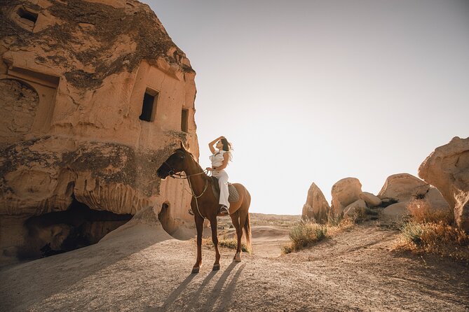 Cappadocia Private Flying Dress & Hot Air Balloon Photoshoot - Love Valley Adds Romance and Variety (Stop 2)