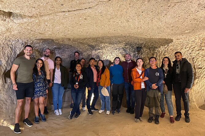Cappadocia Private Guided Sightseeing Tour | Car and Guide - Göreme Open Air Museum: rock-cut churches and fresco stories