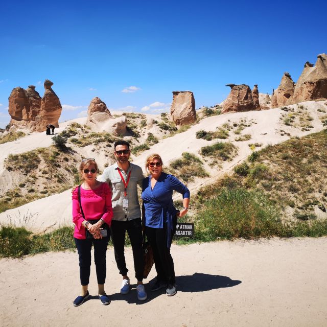 Cappadocia: Private Guided Tour - Meskendir Valley: Cedars, a Steep Start, and Cave Interiors