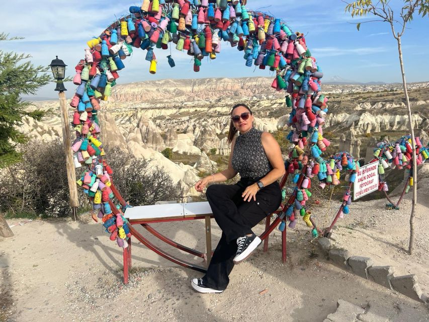 Cappadocia: Private Guided Tour - Rose Valley: The Classic Walk with Real Color Changes