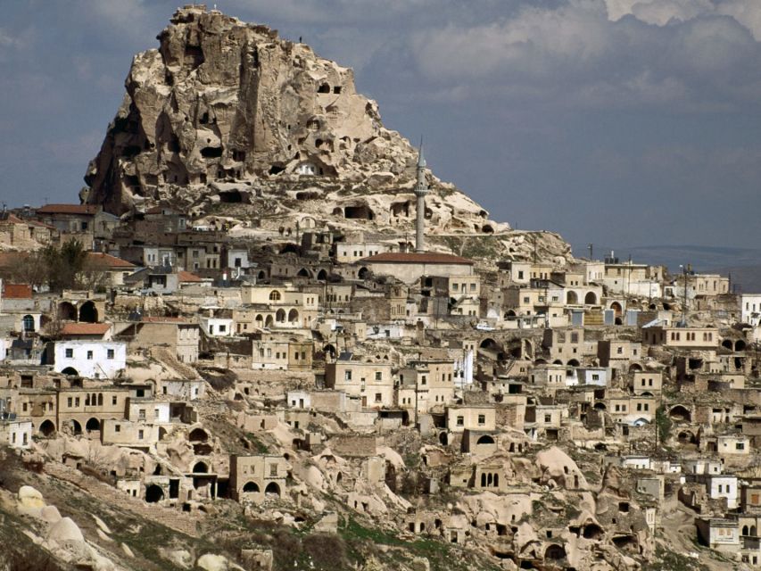 Cappadocia: Private Guided Tour - Uçhisar Castle: Rock Rooms and a Big View