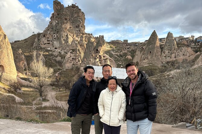 Cappadocia Private Guided Tour(Car&Licensed Guide) - Pigeon Valley Walk: Dovecotes and Easy Scenic Time
