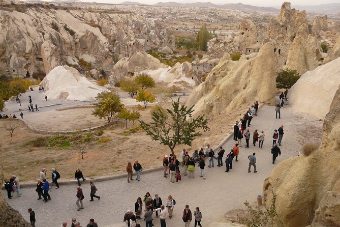 Cappadocia Private Highlights Tour with Lunch & Museum Tickets - Pasabag Fairy Chimneys: The Three-Headed Giants Up Close