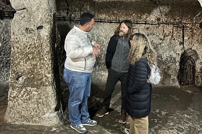 Cappadocia Private Highlights Tour with Lunch & Museum Tickets - Özkonak Underground City: Rooms, Tunnels, and the Reality of Survival