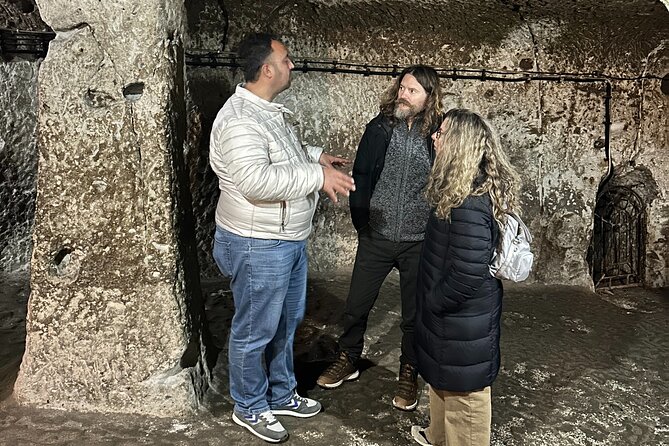 Cappadocia Private Highlights Tour with Lunch & Museum Tickets - Pigeon Valley: Caves and Churches With a Natural Name