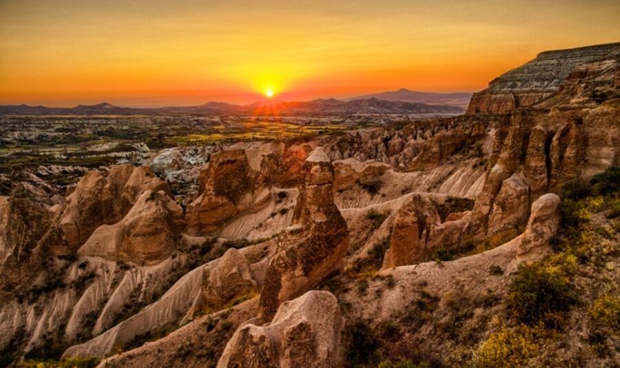 Cappadocia: Private Highlights Tour with Underground City - Goreme Open-Air Museum: cave churches with frescoes that actually hold your attention