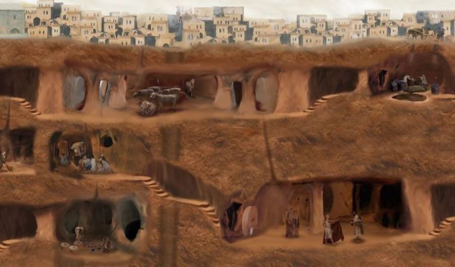 Cappadocia: Private Highlights Tour with Underground City - Devrent Valley and Pasabag (Monks Valley): fairy chimneys you can walk among