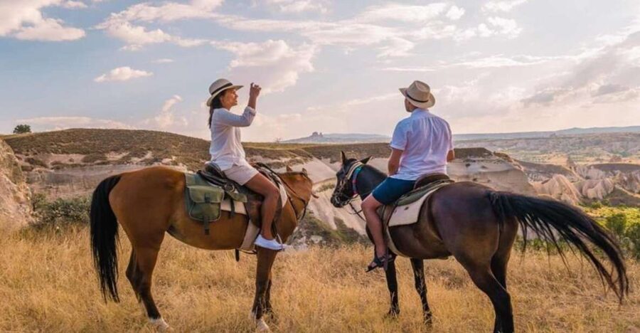 Cappadocia; Private Horse Tour - Çavuşin Photo Stop and Scenic Drive: Your First Glimpse